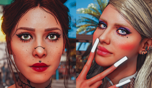 《賽博朋克2077》美麗異域眼瞳包CCXL版本MOD