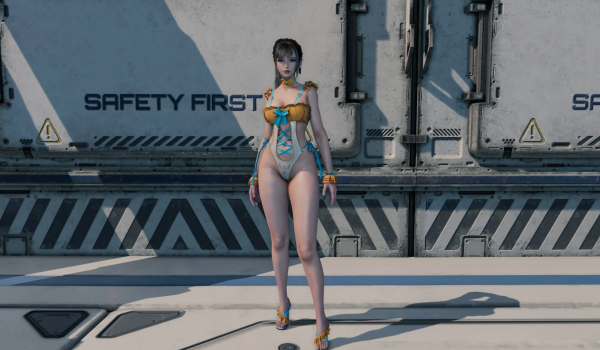 《劍星》海洋潮汐女仆裝修改版及CNS版本MOD