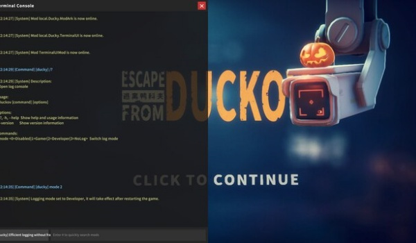 《逃離鴨科夫》高效日志不卡幀MOD