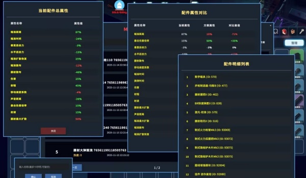 《逃離鴨科夫》配件屬性分析與一鍵改裝MOD