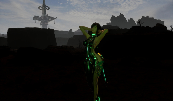 《劍星》原型行星潛水服 (豐盈重塑版)MOD