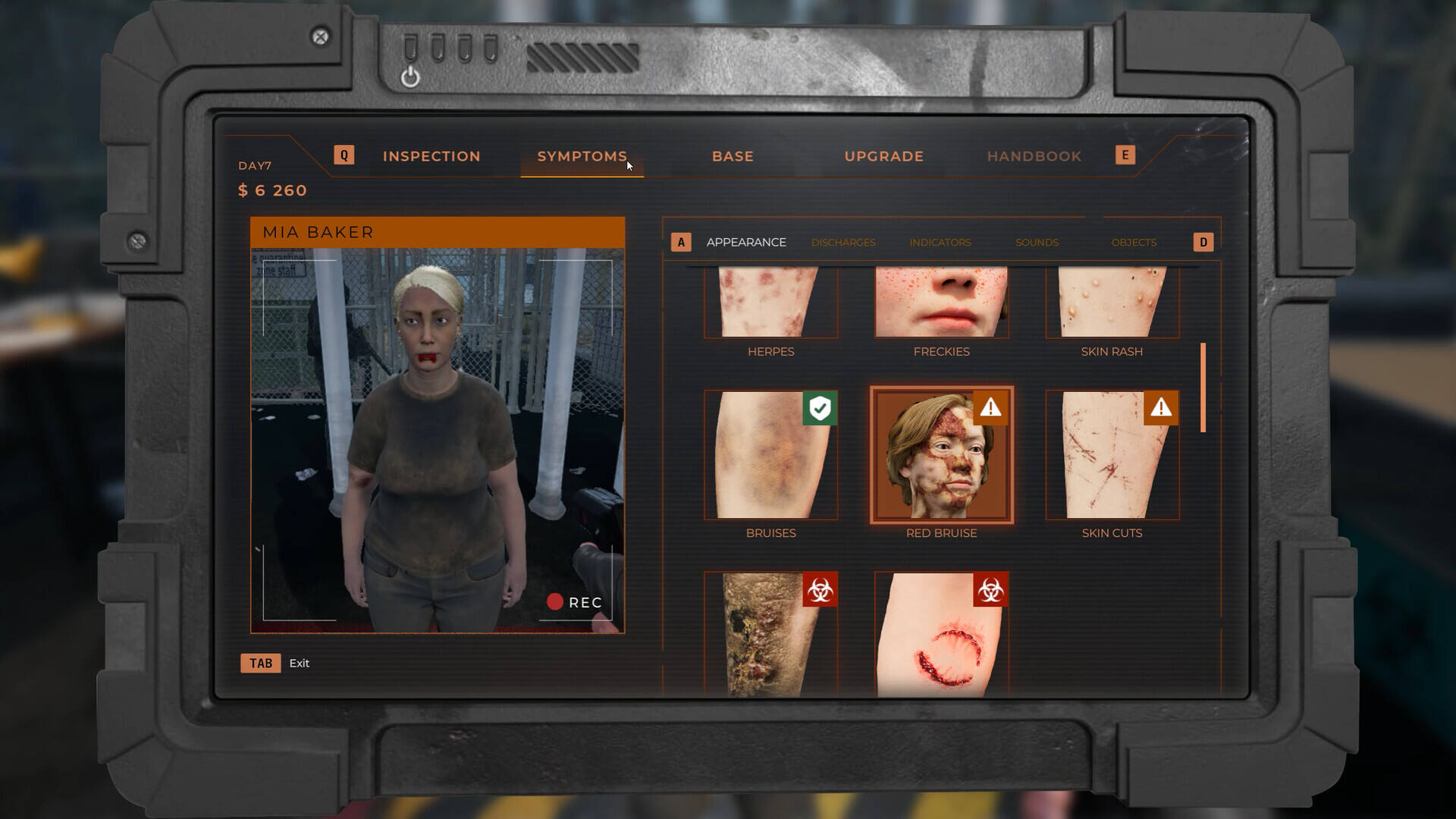 检疫区:最后一站