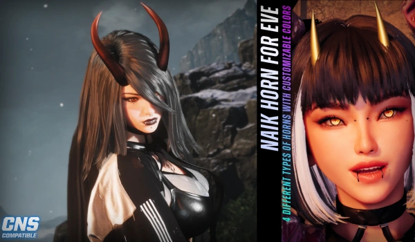 《劍星》伊芙的奈克角飾CNS版MOD