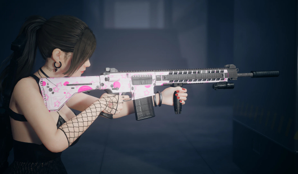 《致命解藥》SIG 716突擊步槍MOD