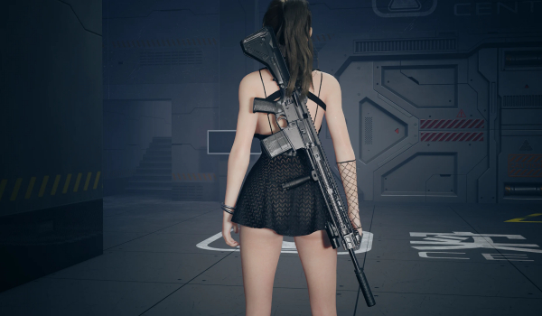 《致命解藥》SIG 716突擊步槍MOD