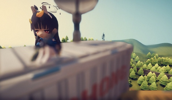 《逃离鸭科夫》蔚蓝档案兔子小队霞泽美游替换玩家模型MOD