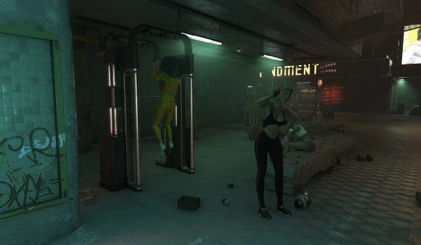 《賽博朋克2077》擴展市民MOD