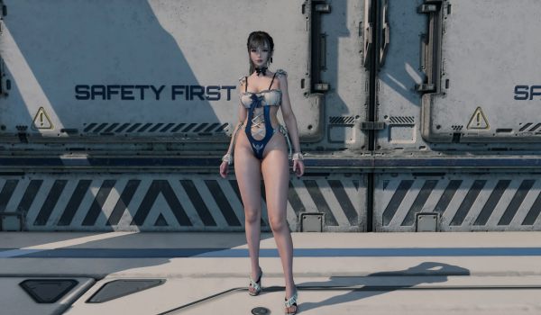 《劍星》海洋潮汐女仆裝修改版及CNS版本MOD