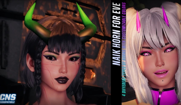 《劍星》伊芙的奈克角飾CNS版MOD