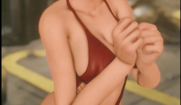 《劍星》莉莉莫諾基尼泳裝MOD