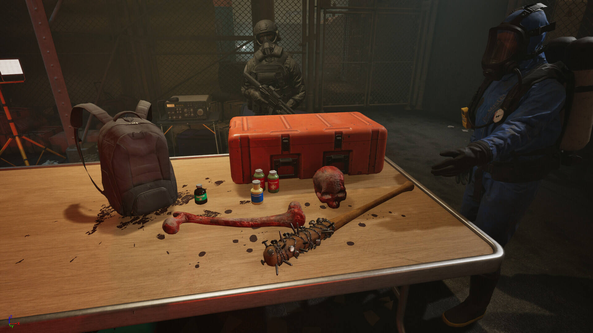 检疫区：最后一站截图