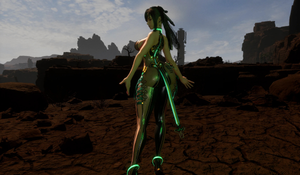 《劍星》原型行星潛水服 (豐盈重塑版)MOD