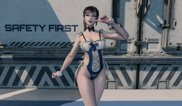 《劍星》海洋潮汐女仆裝修改版及CNS版本MOD