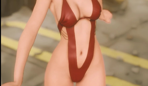 《劍星》莉莉莫諾基尼泳裝MOD