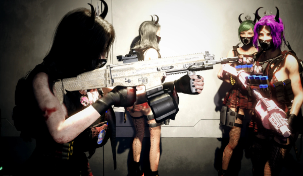 《致命解藥》Scar武器資源包MOD