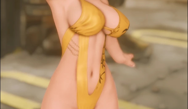 《劍星》莉莉莫諾基尼泳裝MOD