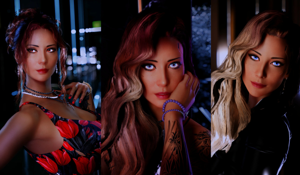 《賽博朋克2077》美麗異域眼瞳包CCXL版本MOD