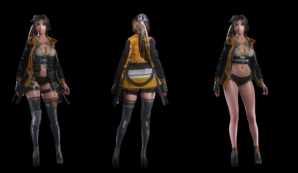 《劍星》A6勇往直前套裝MOD