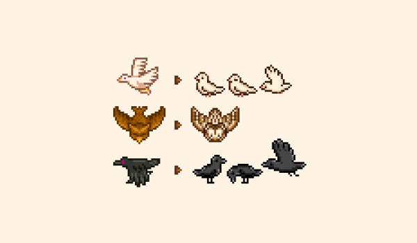 《星露谷物語(yǔ)》野生小動(dòng)物MOD