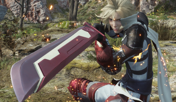 《最終幻想7:重生》克勞德平衡款MOD