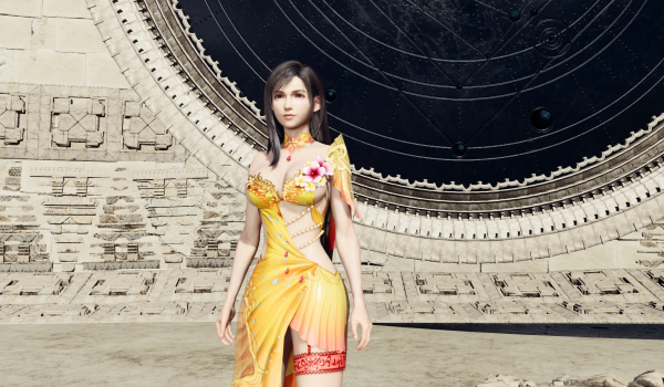 《最終幻想7:重生》蒂法甜蜜芒果款MOD