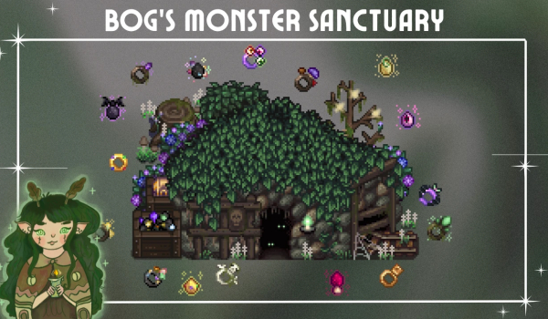 《星露谷物語》怪物圣所MOD