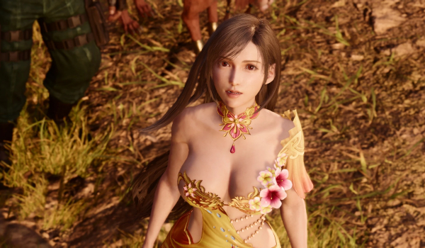 《最終幻想7:重生》蒂法甜蜜芒果款MOD