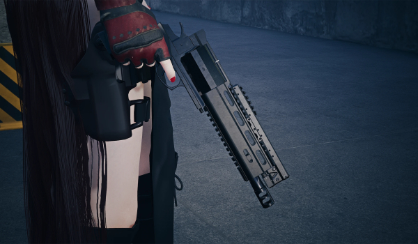 《致命解藥》RSH12左輪手槍MOD