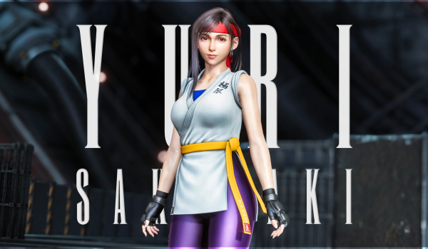 《最終幻想7:重生》坂崎百合蒂法款MOD