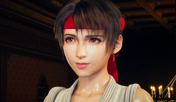 《最終幻想7:重生》坂崎百合蒂法款MOD