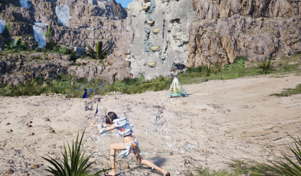 《最終幻想7:重生》尤菲夏日莫古利款MOD