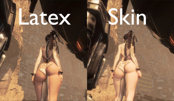 《劍星》豐盈伊芙內置緊身服MOD