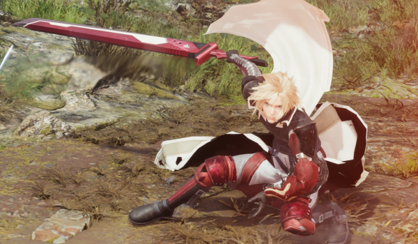 《最終幻想7:重生》克勞德平衡款MOD