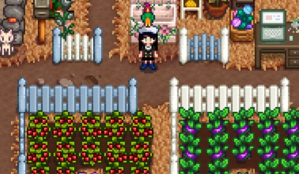 《星露谷物語》藍色家具套裝MOD