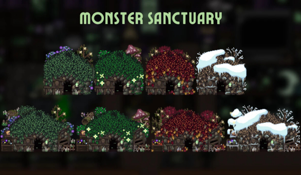 《星露谷物語》怪物圣所MOD