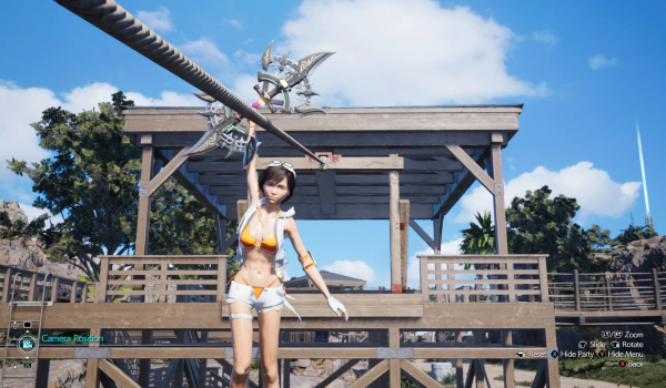 《最終幻想7:重生》尤菲夏日莫古利款MOD