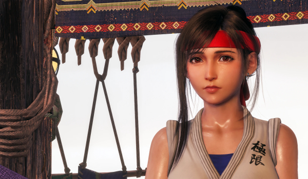 《最終幻想7:重生》坂崎百合蒂法款MOD