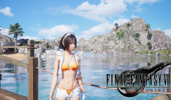 《最終幻想7:重生》尤菲夏日莫古利款MOD