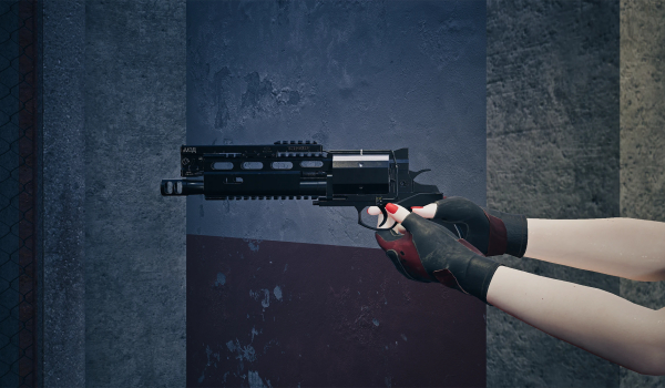 《致命解藥》RSH12左輪手槍MOD