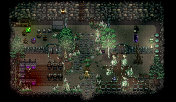 《星露谷物語》怪物圣所MOD