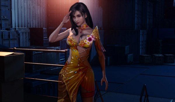 《最終幻想7:重生》蒂法甜蜜芒果款MOD