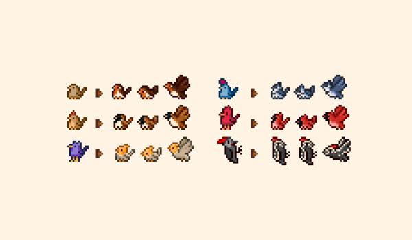 《星露谷物語(yǔ)》野生小動(dòng)物MOD