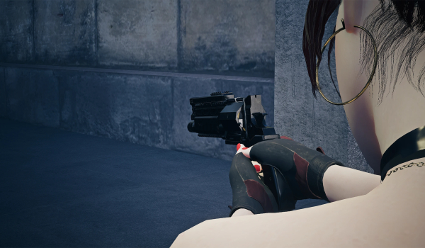 《致命解藥》RSH12左輪手槍MOD