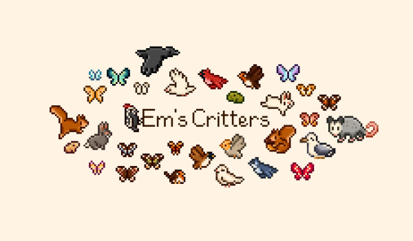 《星露谷物語(yǔ)》野生小動(dòng)物MOD