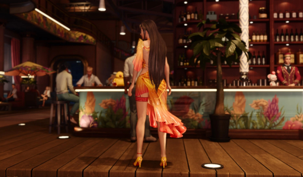 《最終幻想7:重生》蒂法甜蜜芒果款MOD