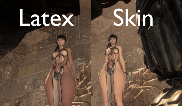 《劍星》豐盈伊芙內置緊身服MOD