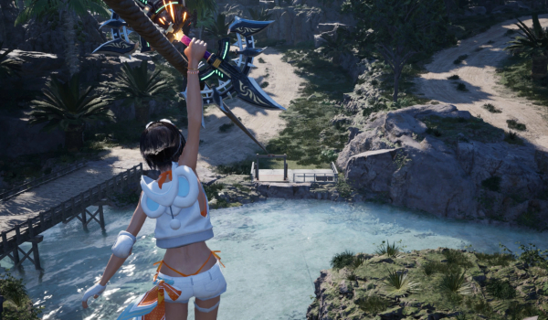 《最終幻想7:重生》尤菲夏日莫古利款MOD