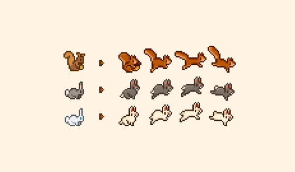 《星露谷物語(yǔ)》野生小動(dòng)物MOD