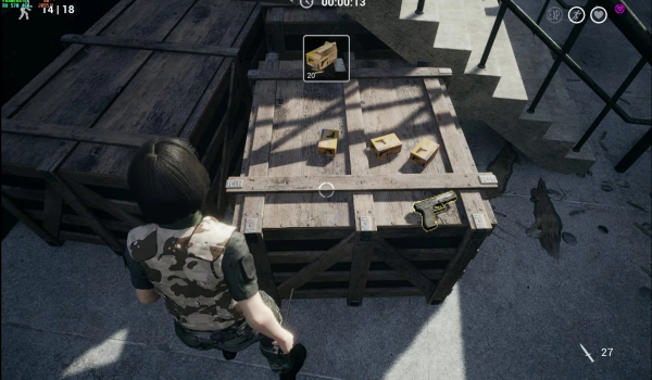 《致命解藥》彈藥拾取雙倍MOD