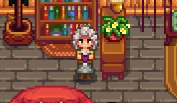 《星露谷物語》莉拉商店MOD